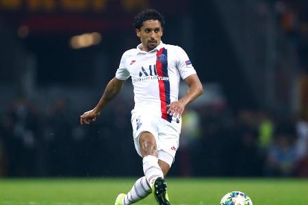 Platz 28: Marquinhos (Paris Saint-Germain)