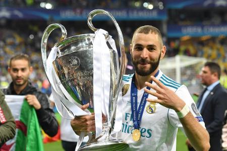 Platz 26: Karim Benzema (Real Madrid)