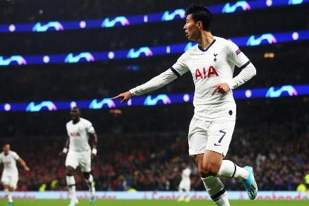 Platz 22: Heung-min Son (Tottenham Hotspur)