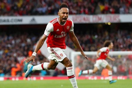 Platz 20: Pierre-Emerick Aubameyang (FC Arsenal)