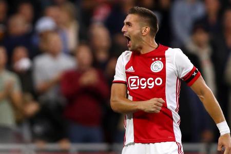 Platz 20: Dusan Tadic (Ajax Amsterdam)