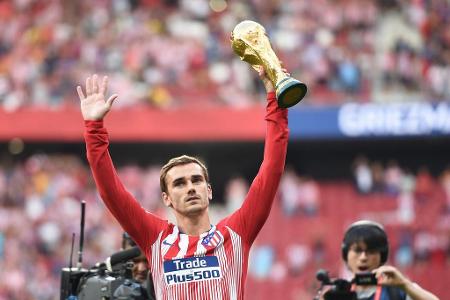 Platz 18: Antoine Griezmann (Atlético Madrid/FC Barcelona)