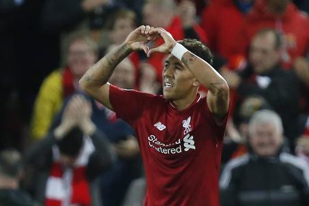 Platz 17: Roberto Firmino (FC Liverpool)