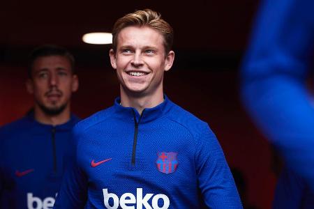 Platz 11: Frenkie de Jong (Ajax Amsterdam/FC Barcelona)