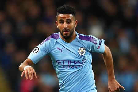 Platz 10: Riyad Mahrez (Manchester City) - 33 Punkte