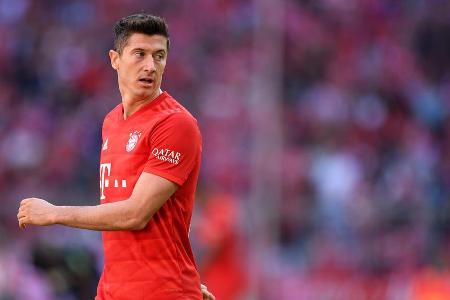 Platz 8: Robert Lewandowski (FC Bayern) - 44 Punkte