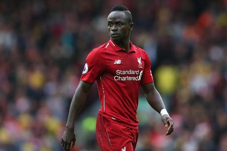 Platz 4: Sadio Mané (FC Liverpool) - 347 Punkte