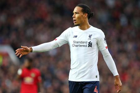 Platz 2: Virgil van Dijk (FC Liverpool) - 679 Stimmen