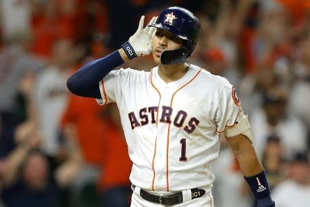 World Series: Houston Favorit gegen Washington World Series: Houston Favorit gegen Washington