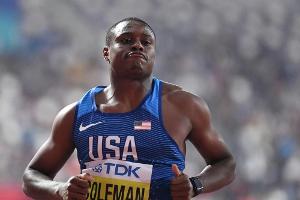 Coleman untermauert Anspruch auf 100-Meter-Gold - Gatlin zittert sich ins Finale