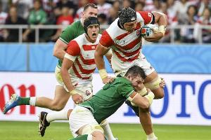 Rugby-WM: Bier für Japan nach Coup gegen Irland