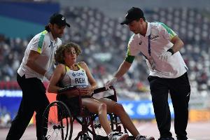 Reh bricht über 10.000 Meter zusammen - Hassan holt Gold