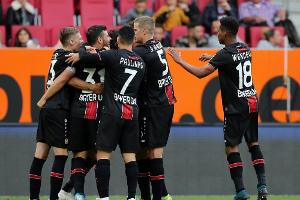 Bayer erfüllt Pflicht vor Duell mit Ronaldo