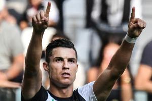 Ronaldo meldet sich mit Treffer zurück: Juve vorübergehend Spitzenreiter
