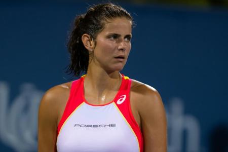 Tennis: Görges scheitert zum Auftakt in Peking Tennis: Görges scheitert zum Auftakt in Peking