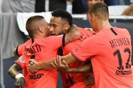 Neymar schießt PSG an die Tabellenspitze