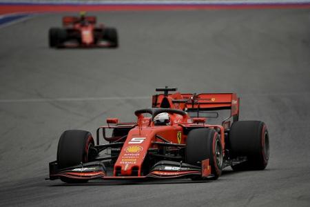 Formel 1 in Sotschi: Leclerc dominiert das Abschlusstraining