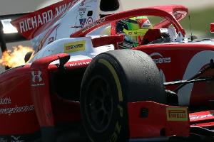 Formel 2: Defekt bei Schumacher, de Vries holt den Titel