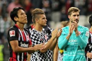 Frankfurter Sorgen um Trapp und Hasebe: "Er hat etwas gespürt"