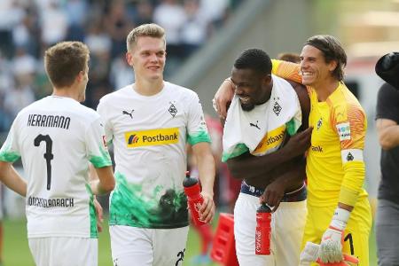 Gladbach etabliert sich in der Spitze