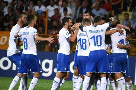 EM-Qualifikation: Italien festigt Tabellenführung