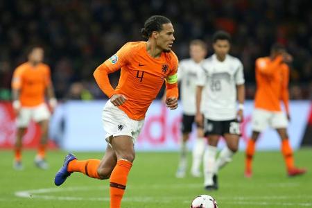 Oranje-Star Van Dijk lobt DFB-Team und 