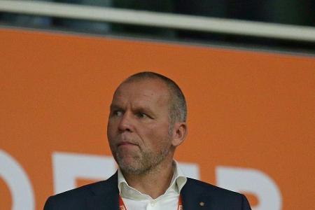 Oranje-Sportchef Hoogma: Oranje-Sportchef Hoogma: