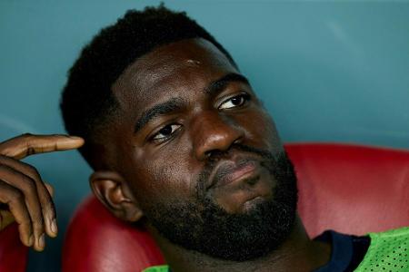 FC Barcelona mehrere Wochen ohne Umtiti FC Barcelona mehrere Wochen ohne Umtiti