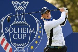 Golf: Team Europa führt beim Solheim Cup