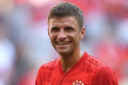 Thomas Müller ist für seine lockeren Sprüche bekannt