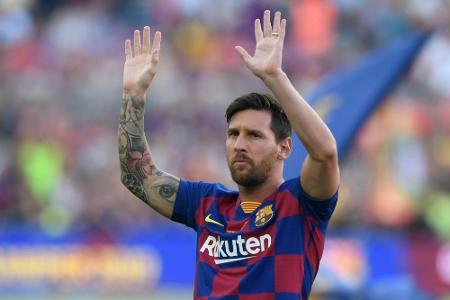 Messi fällt weiter aus - Einsatz gegen BVB fraglich