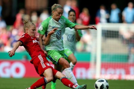 DFB-Pokal der Frauen: Wolfsburg und Bayern messen sich im Achtelfinale