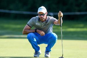 Golf: Ritthammer in Hamburg auf Rang zwei vorgerückt