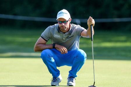 Golf: Ritthammer in Hamburg auf Rang zwei vorgerückt Golf: Ritthammer in Hamburg auf Rang zwei vorgerückt
