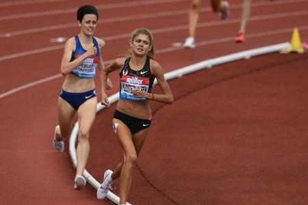 Diamond League: Klosterhalfen mit Spitzenzeit auf Platz drei Diamond League: Klosterhalfen mit Spitzenzeit auf Platz drei