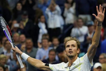 US Open: Nadal im Finale gegen Medwedew