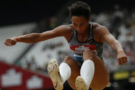 Starke Mihambo springt zum Diamond-League-Sieg Starke Mihambo springt zum Diamond-League-Sieg