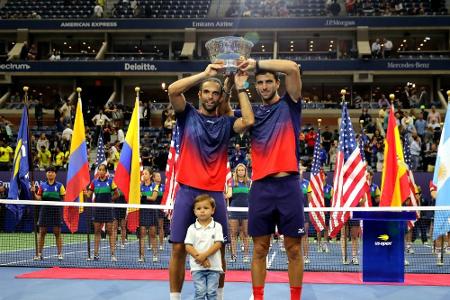 Wimbledonsieger Cabal/Farah triumphieren auch bei den US Open