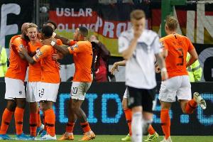 Blackouts in der Abwehr: DFB-Team verliert Prestigeduell
