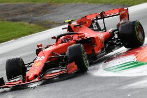 Leclerc gewinnt erstes Training und Duell mit Vettel
