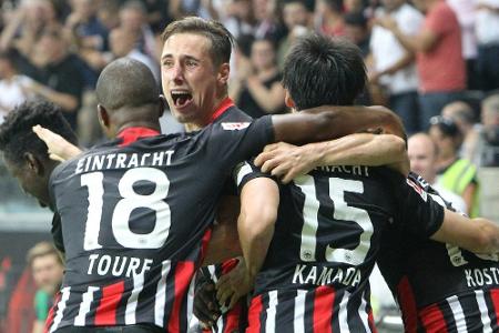 Europa League: Nitro überträgt Gladbach und Frankfurt