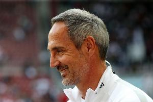 Hütter lobt seine Eintracht: "Man muss uns einfach mögen"