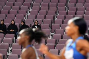 Kaum Zuschauer bei der Leichtathletik: WM-Organisatoren rechtfertigen sich