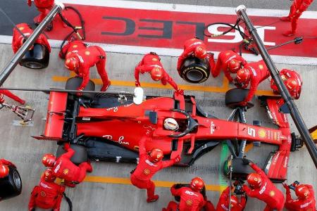 Gute RTL-Quote bei Ferrari-Drama in Sotschi Gute RTL-Quote bei Ferrari-Drama in Sotschi