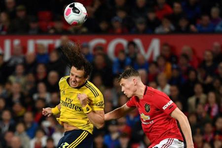 England: Remis zwischen Arsenal und ManUnited