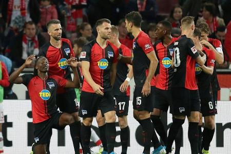 Sturmwarnung: Hertha verlegt Training nach drinnen Sturmwarnung: Hertha verlegt Training nach drinnen