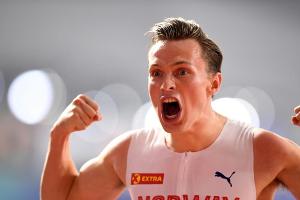 Warholm erneut Weltmeister - Samba holt erste Medaille für Katar