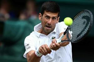 "Dreimal so viele Kilo wie jetzt": Djokovic beim Sumo chancenlos