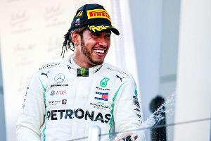 143 Rennen angeführt: Hamilton übertrifft nächste Schumacher-Marke