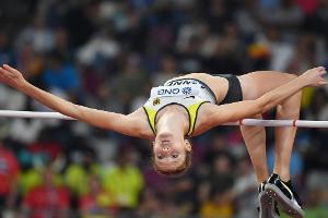 Hochsprung: Onnen wird mit 1,89 m WM-Neunte